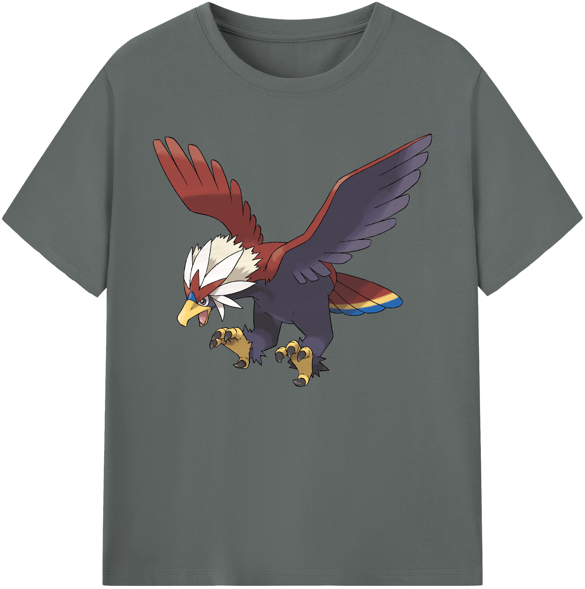 （画像用） ポケットモンスター Pokémon 綿100％ メンズ半袖Tシャツ｜肌触りやわらか＆通気性